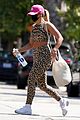 addison rae wears leopard print outfit for midweek workout 03