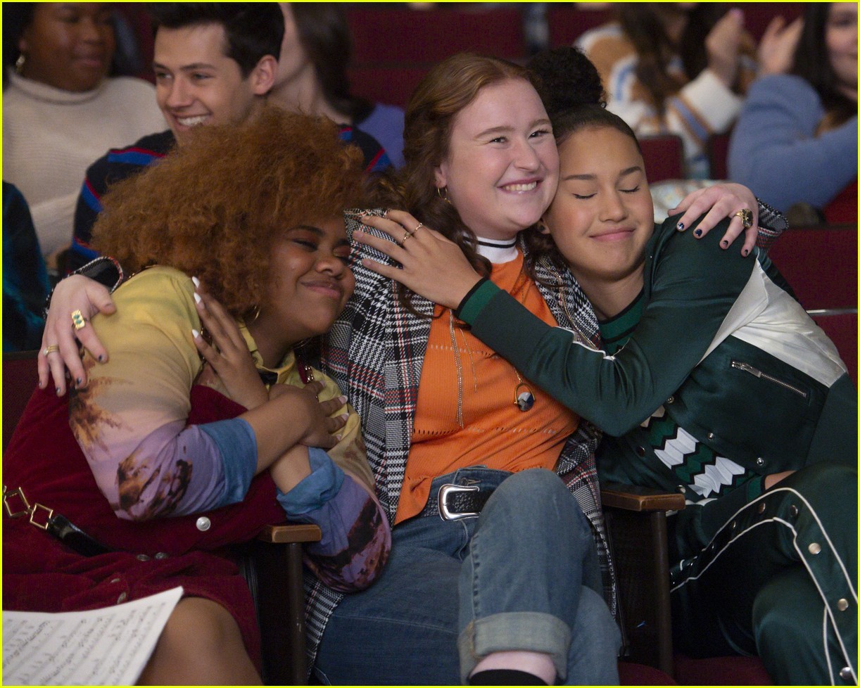 Full Sized Photo of high school musical series reveals beauty and the