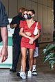 justin hailey bieber miami shopping cuddling 13