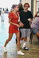 justin hailey bieber miami shopping cuddling 15