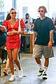justin hailey bieber miami shopping cuddling 36