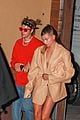 justin bieber new hairstyle at dinner with hailey bieber 03