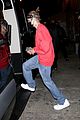 justin bieber new hairstyle at dinner with hailey bieber 10