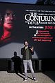 billie eilish gets a sneak peek at the conjuring the devil made me do it 04