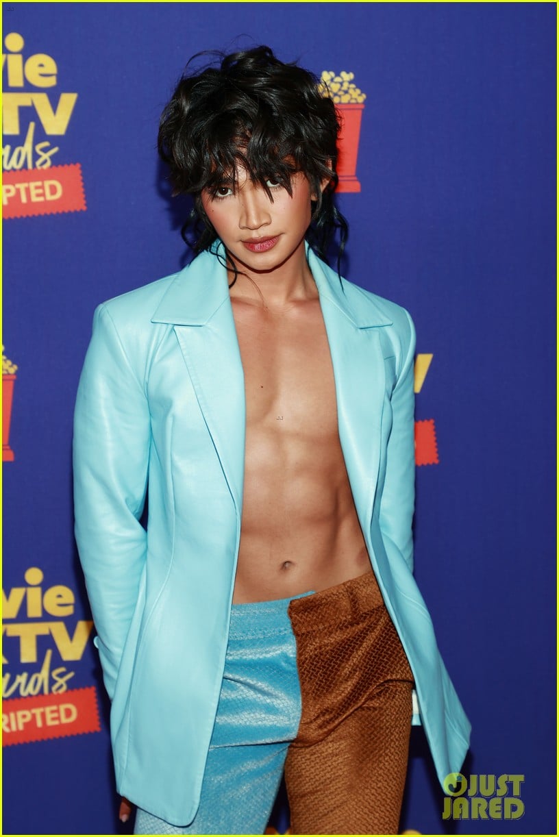 Bretman Rock Puts His Abs On Display at MTV Movie & TV Awards ...