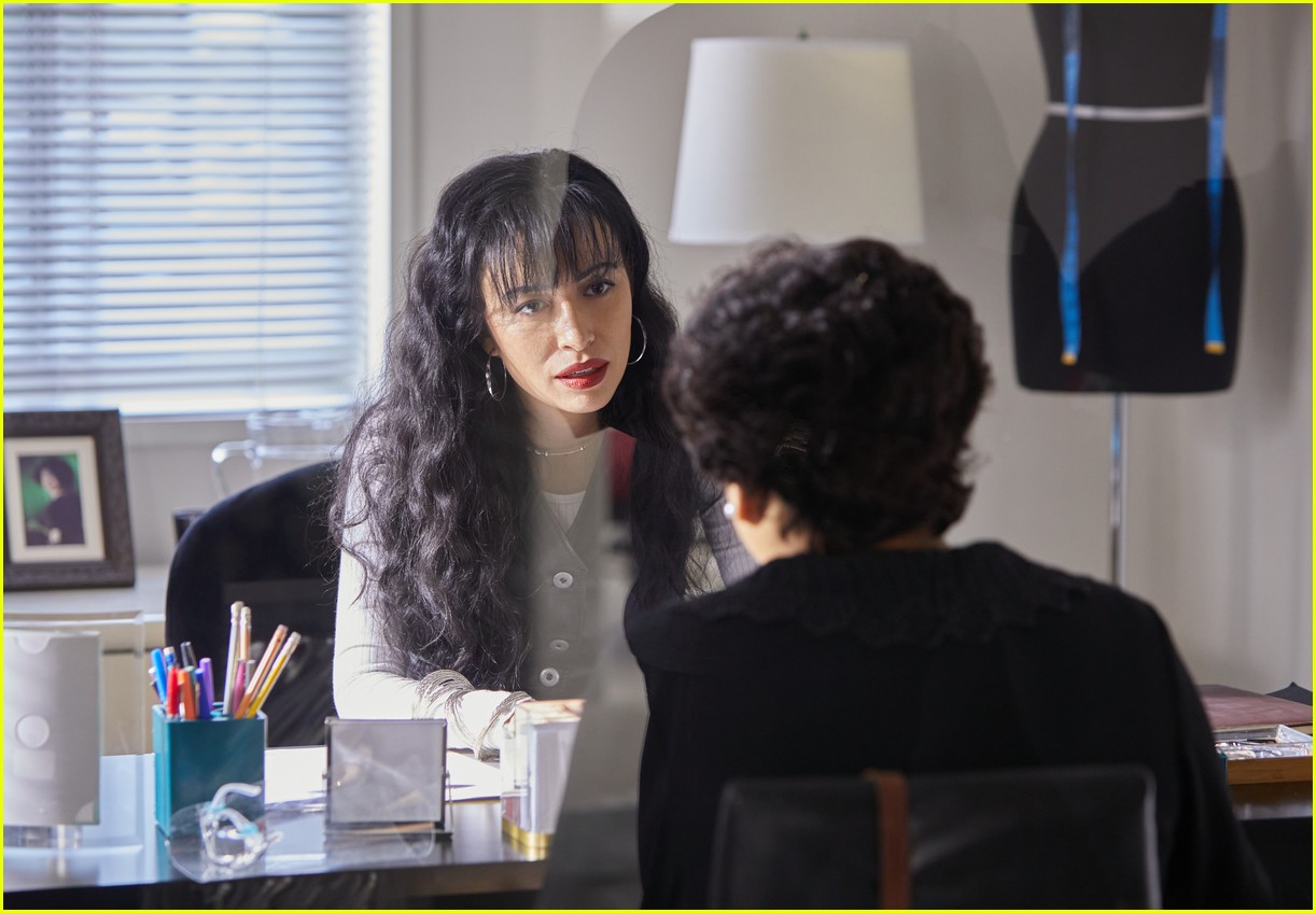 christian serratos says it was a joy to play selena in selena the series 01