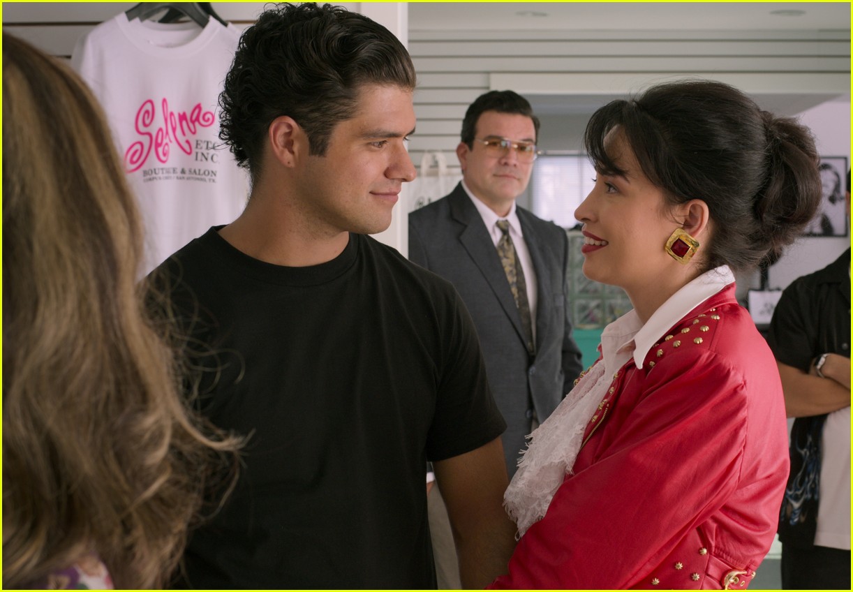 christian serratos says it was a joy to play selena in selena the series 06