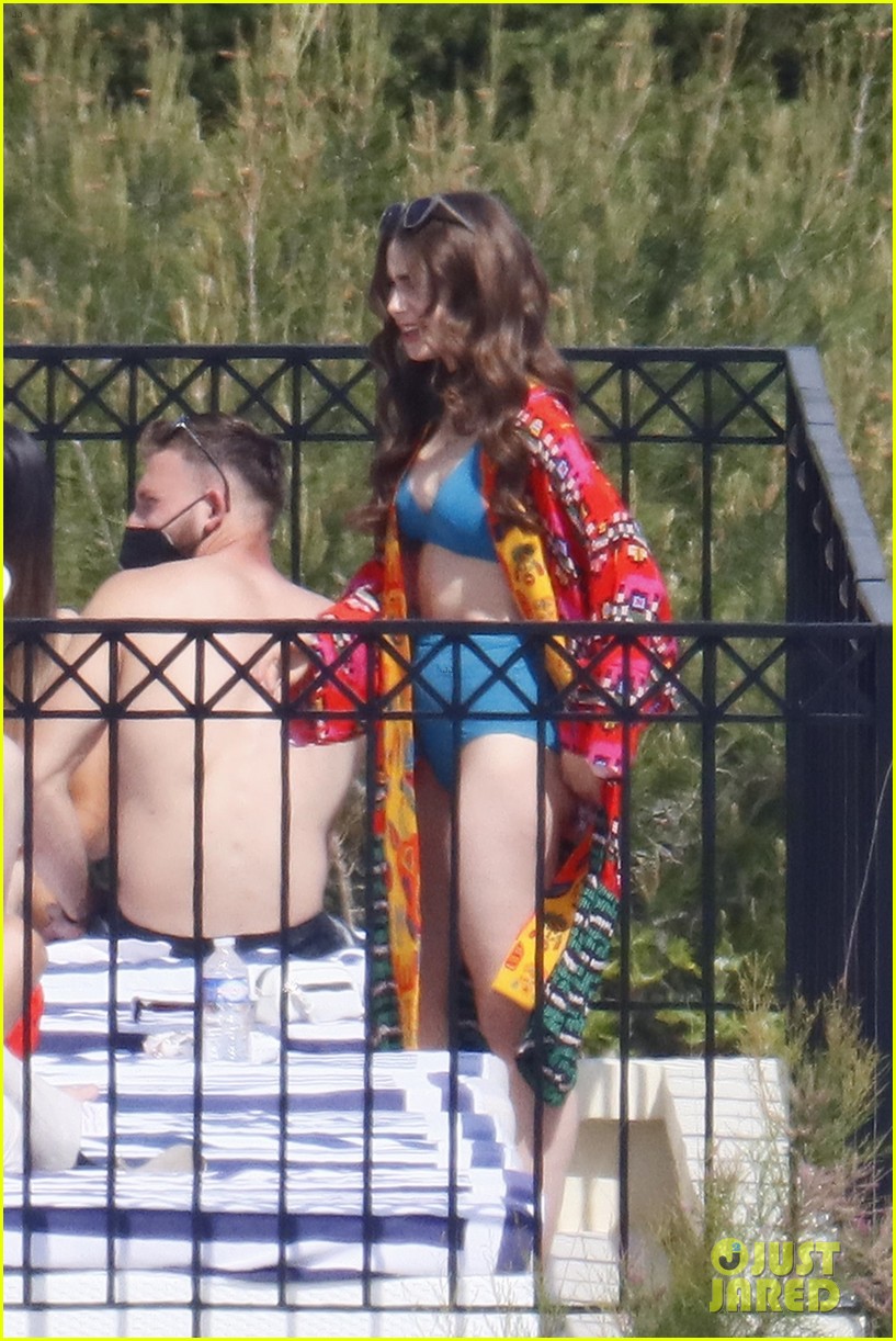 lily collins shooting emily in paris season two 05