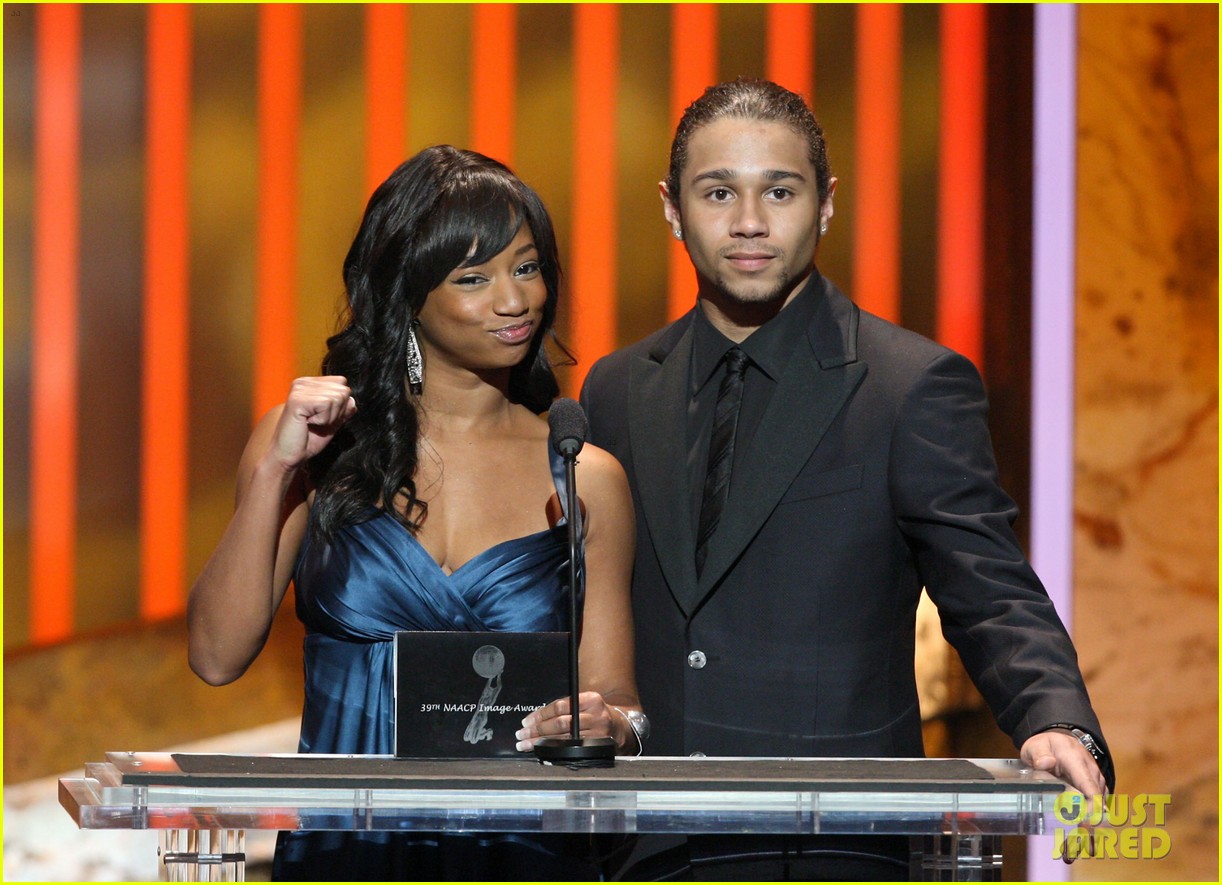Full Sized Photo of high school musicals corbin bleu monique coleman