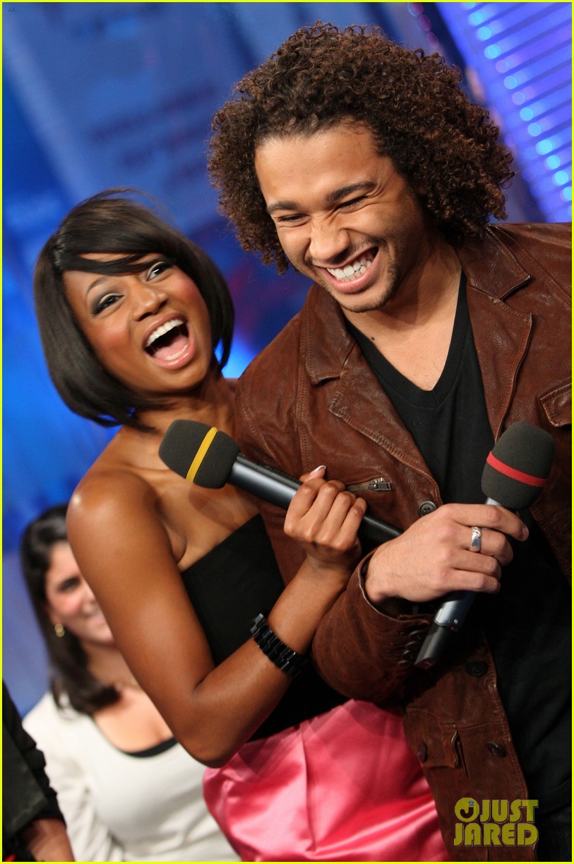 Full Sized Photo of high school musicals corbin bleu monique coleman