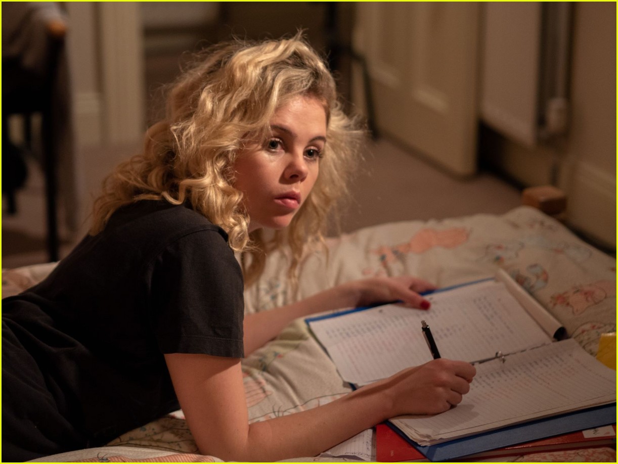 Full Sized Photo of rose reid jedidiah goodacre have a meet cute in