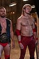 stephen amell alexander ludwig star in first look at new wrestling series heels 01