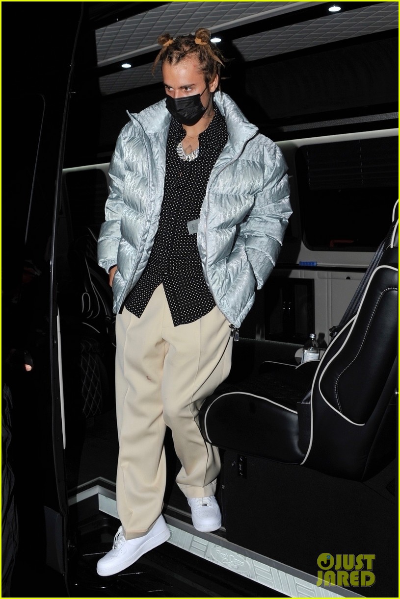 Hailey & Justin Bieber Join Kendall Jenner for Her Launch Party