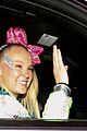 jojo siwa dines out with parents after peacock series announcement 04