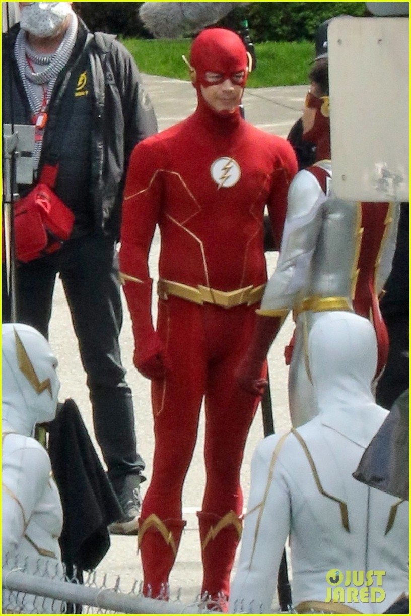 first look photos of jordan fisher as impulse on the flash 13