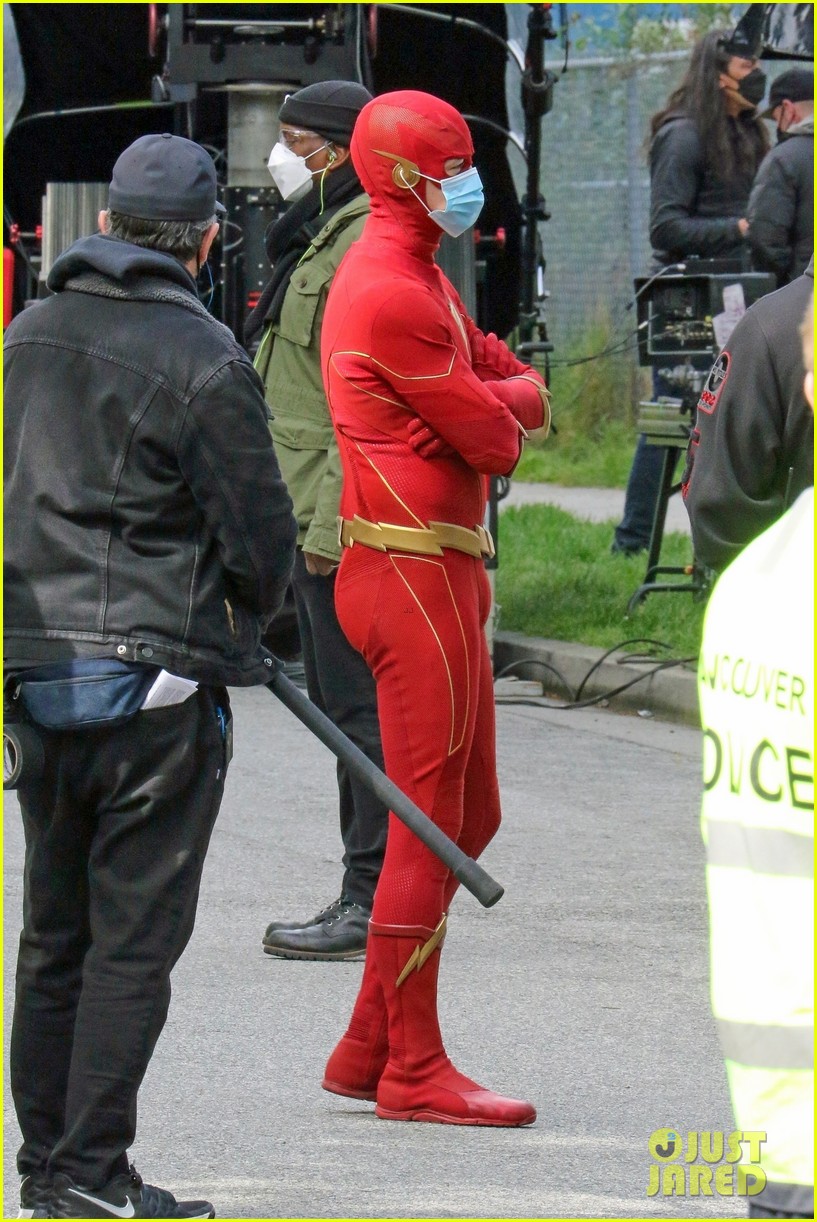 first look photos of jordan fisher as impulse on the flash 18
