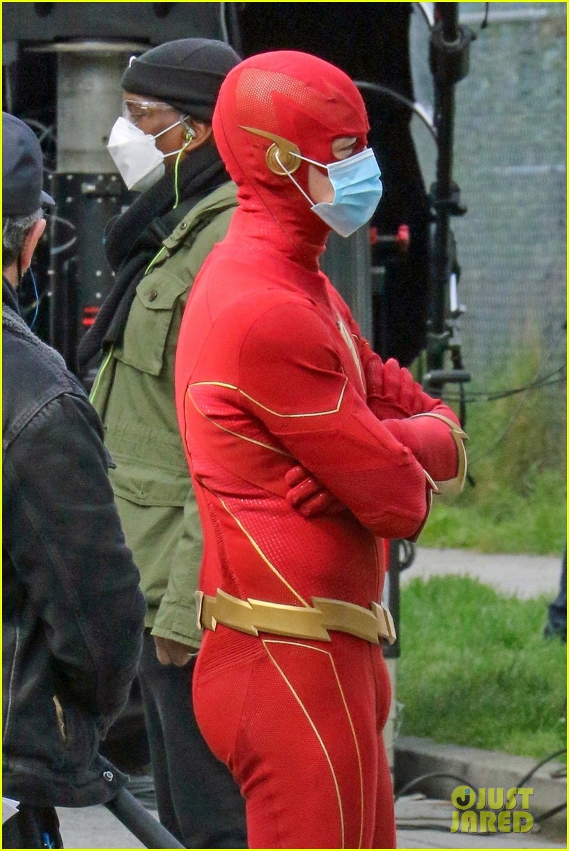 first look photos of jordan fisher as impulse on the flash 20