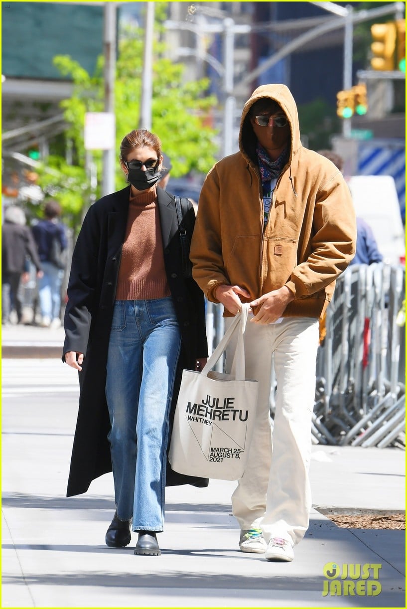 Jacob Elordi & Kaia Gerber Are Back In New York - See the Pics! | Photo ...