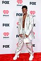 lil nas x puts abs on display at iheart radio music awards 06