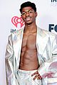 lil nas x puts abs on display at iheart radio music awards 08