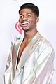 lil nas x puts abs on display at iheart radio music awards 10