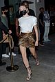 maddie ziegler wears tiger print for night out 01