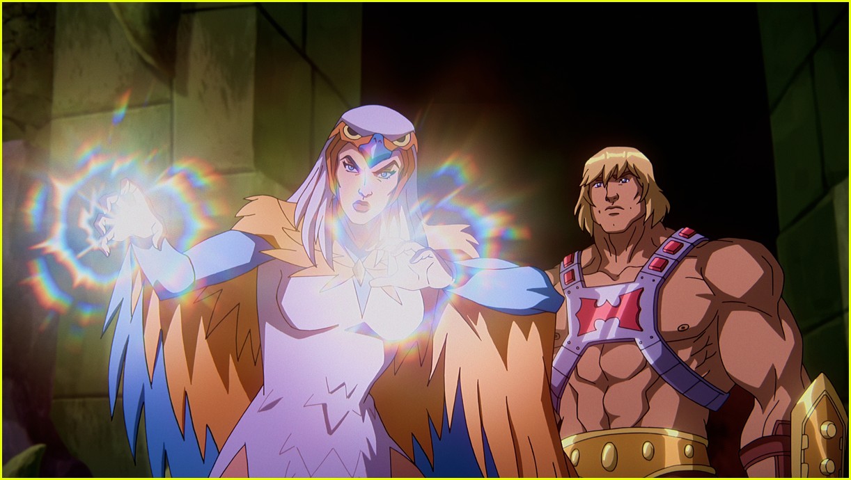 netflix reveals first look premiere date for masters of the universe revelation 02