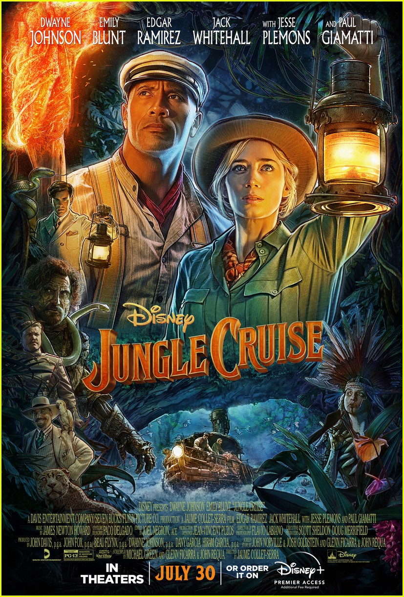 disney debuts new jungle cruise trailer poster 03
