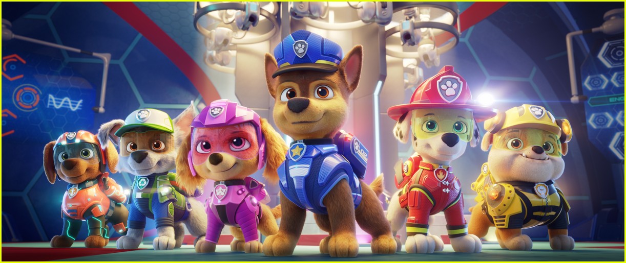 first look at marsai martin yara shahidi paw patrol characters revealed 03