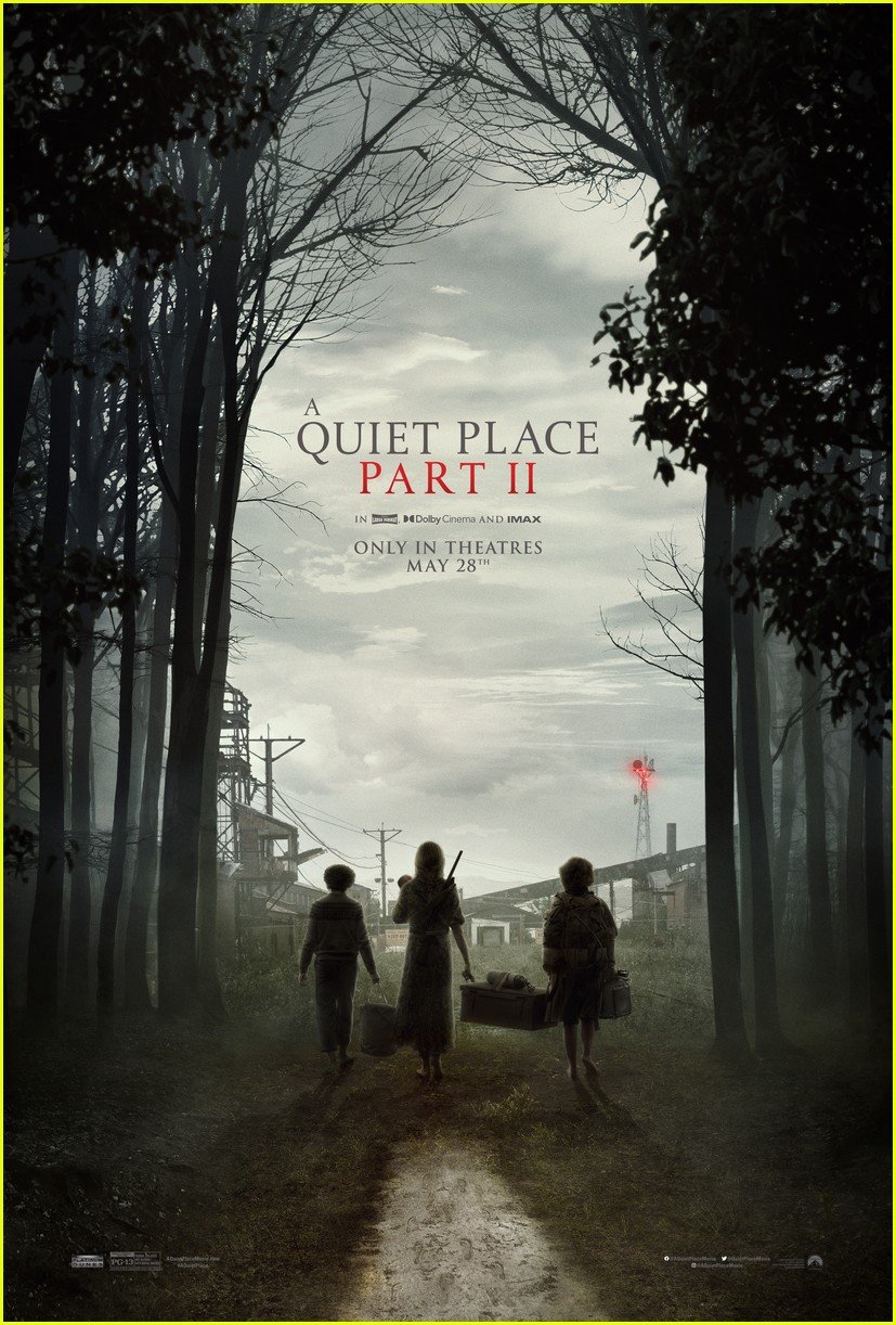 millicent simmonds noah jupe star in a quiet place part two trailer 03