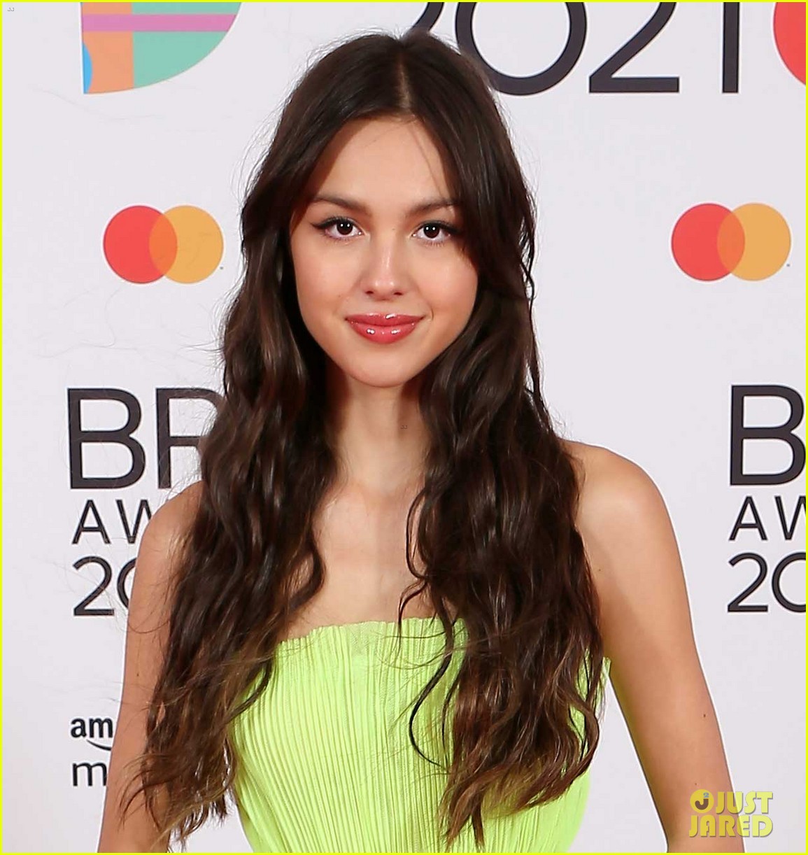 Olivia Rodrigo Attends Brit Awards For First Time Performs Drivers License Photo 1311523 9778