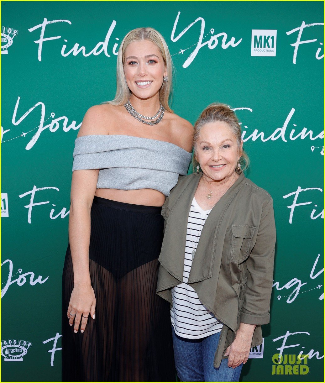 rose reid attends special screening of new movie finding you 03