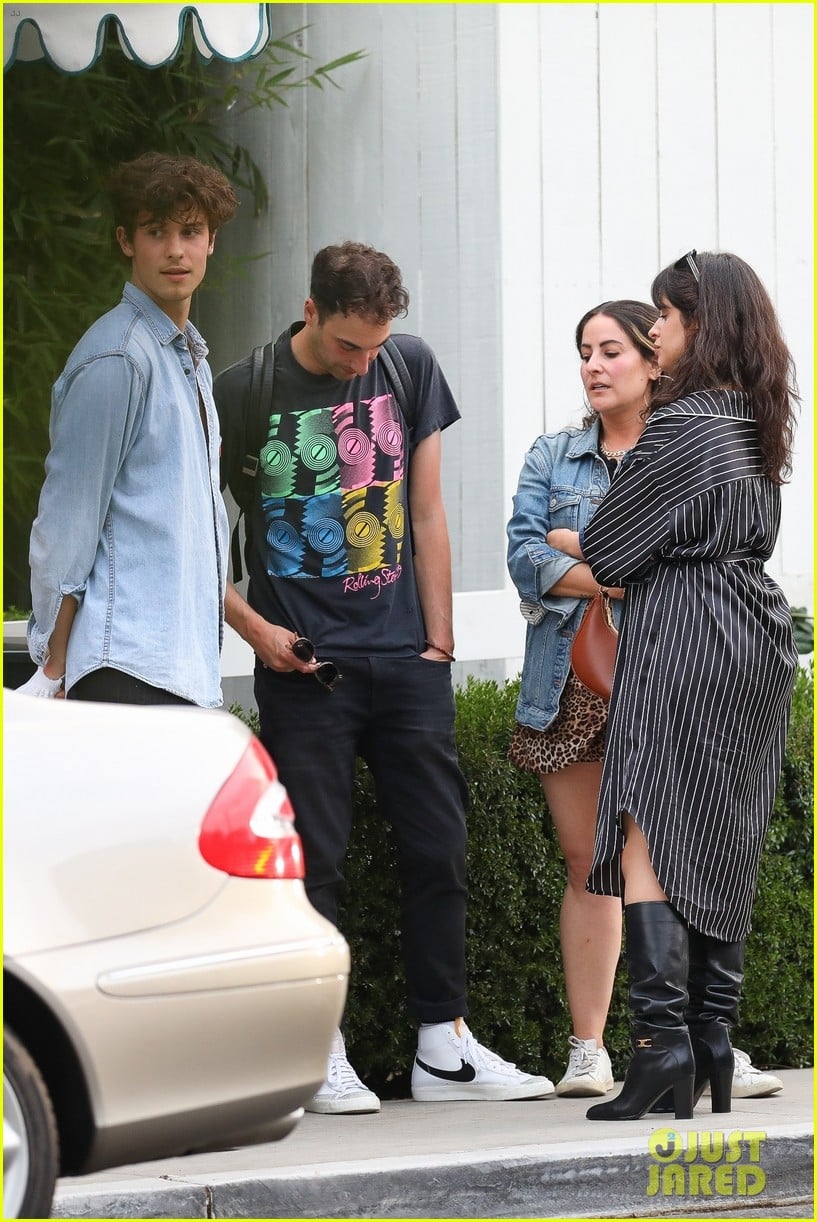 Full Sized Photo of shawn mendes camila cabello west hollywood may 2021