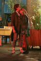 cole sprouse ari fournier pack on pda dinner date 03