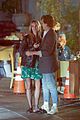 cole sprouse ari fournier pack on pda dinner date 19