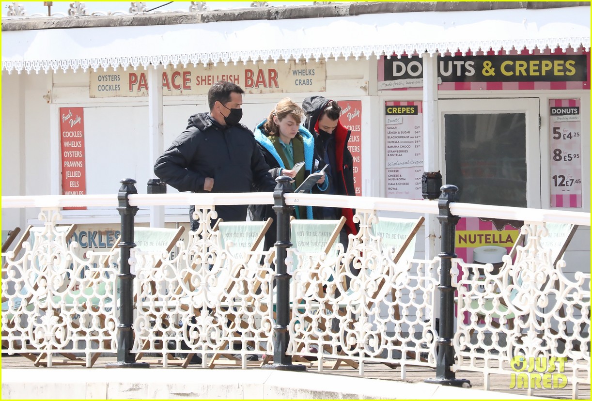 Full Sized Photo of harry styles emma corrin new my policeman set