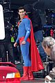 tyler hoechlins superman suit looks totally different in new set photos 09