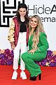 tallia storm snaps selfies with lilly aspell at wonder woman 1984 screening 05
