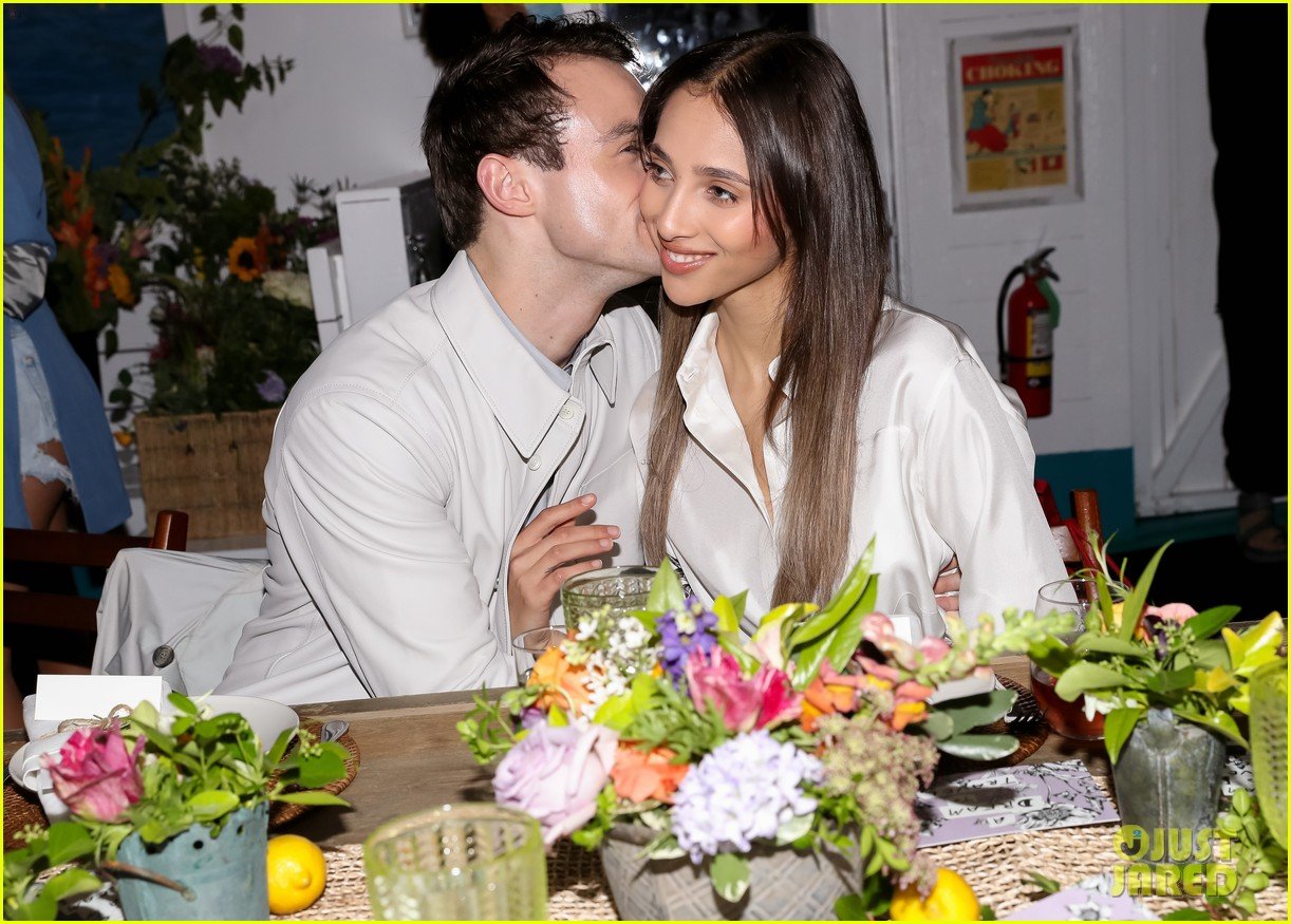 Full Sized Photo of thomas doherty yasmin wijnaldum make first public