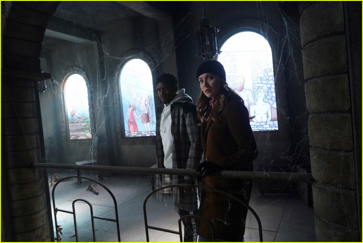 tian richards tom swift backdoor pilot airs during nancy drew tonight 12