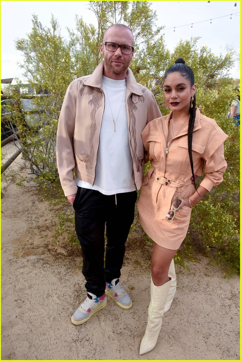 Vanessa Hudgens Rocks 3 Looks While Hosting Caliwater Weekend Escape