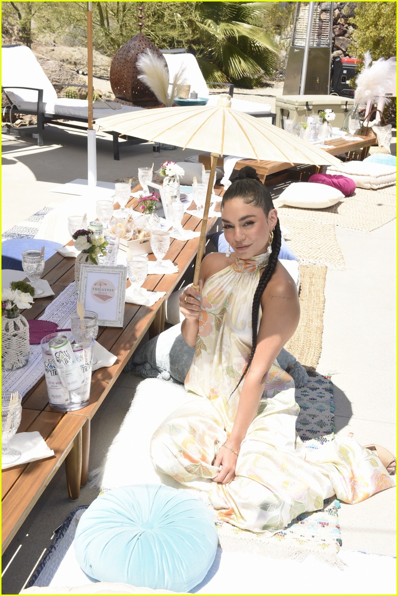 Vanessa Hudgens Rocks 3 Looks While Hosting Caliwater Weekend Escape