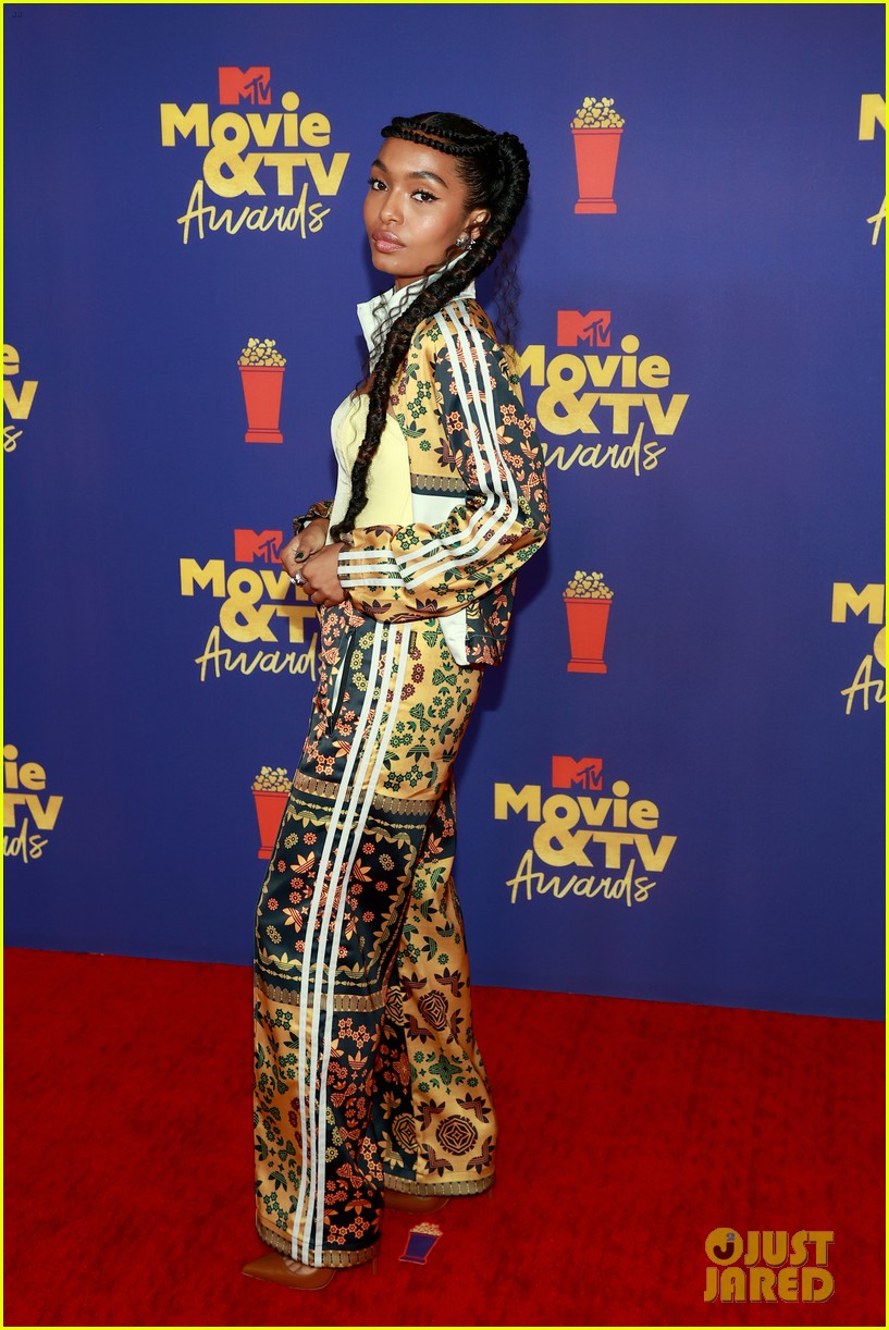 Yara Shahidi Gave Us the Most Touching Moment at the MTV Awards 2021