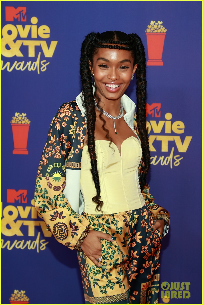 Yara Shahidi Gave Us the Most Touching Moment at the MTV Awards 2021