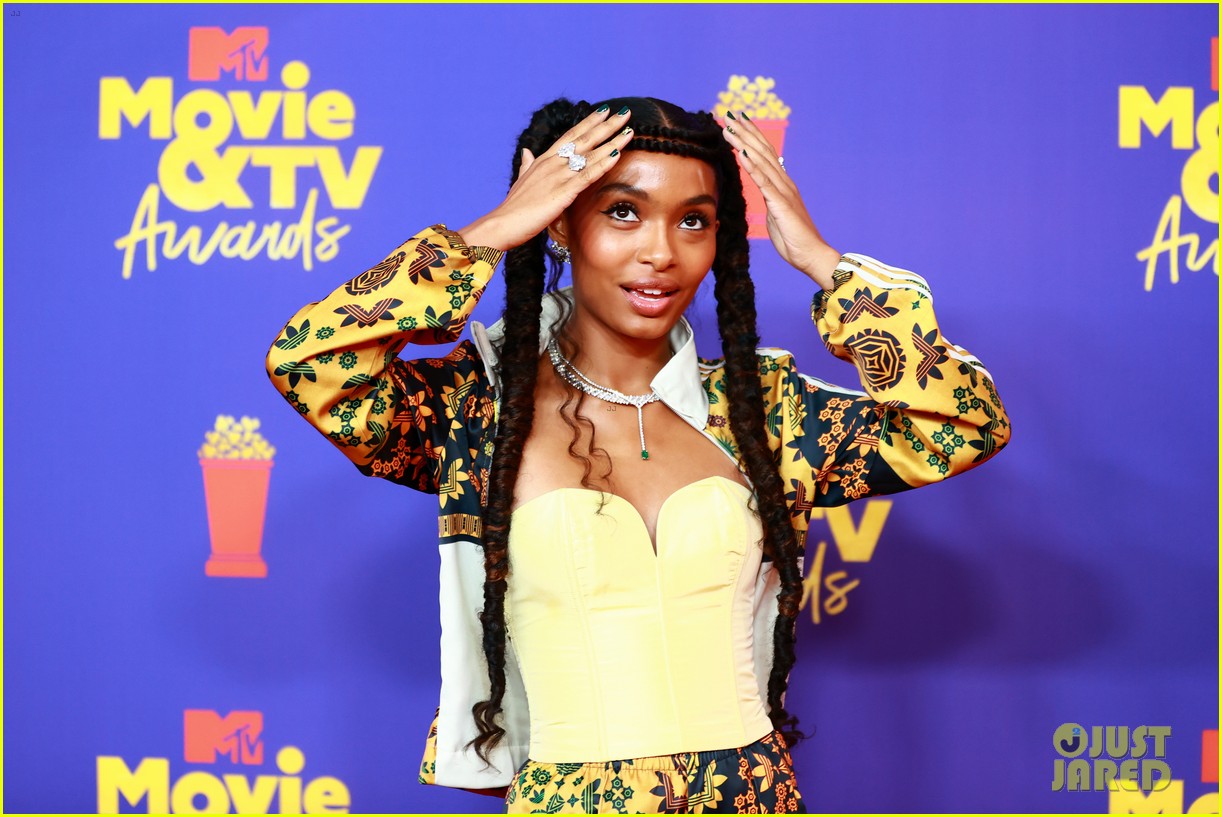 Full Sized Photo of yara shahidi mtv movie tv awards 10 | Yara Shahidi ...