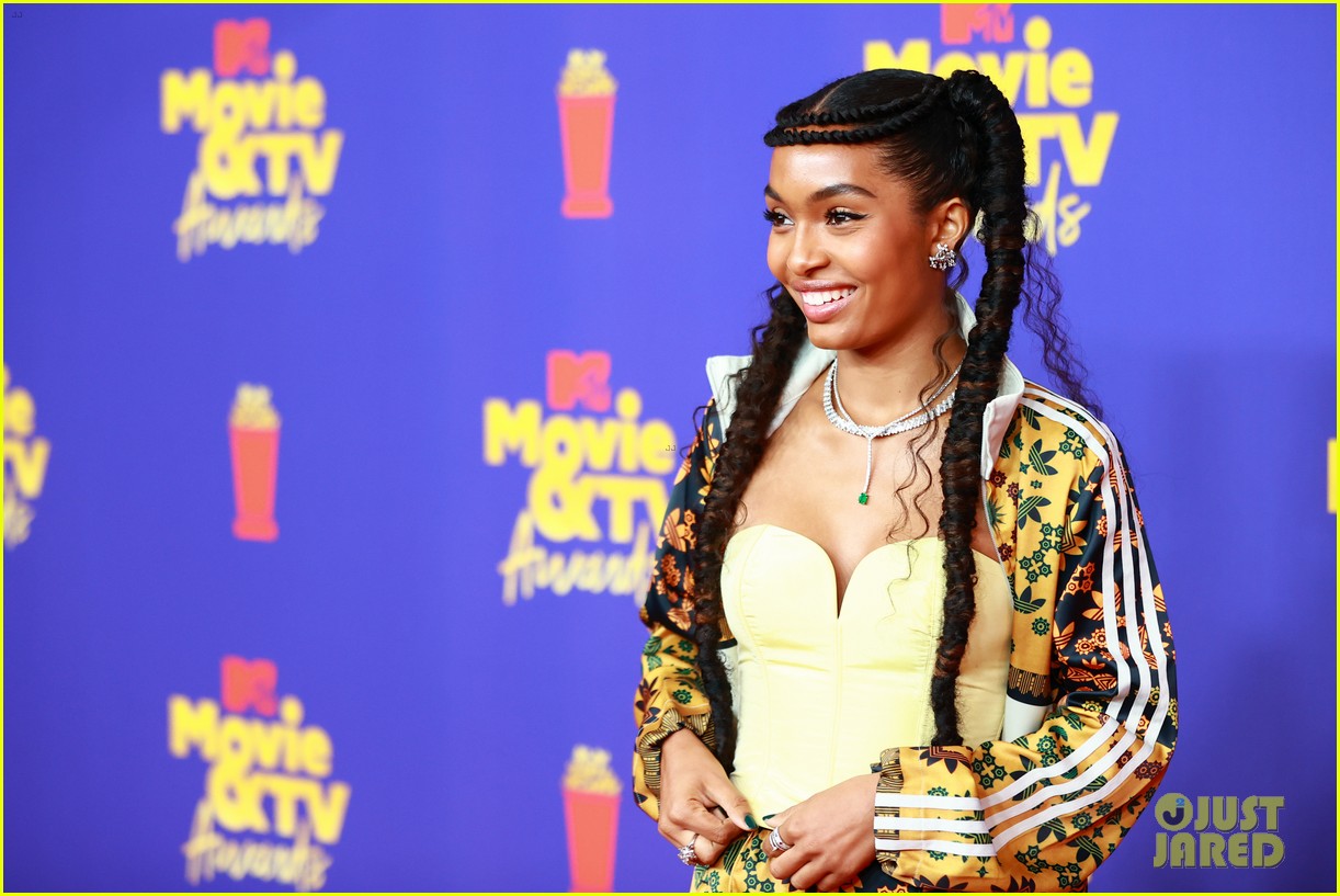 Yara Shahidi Gave Us the Most Touching Moment at the MTV Awards 2021