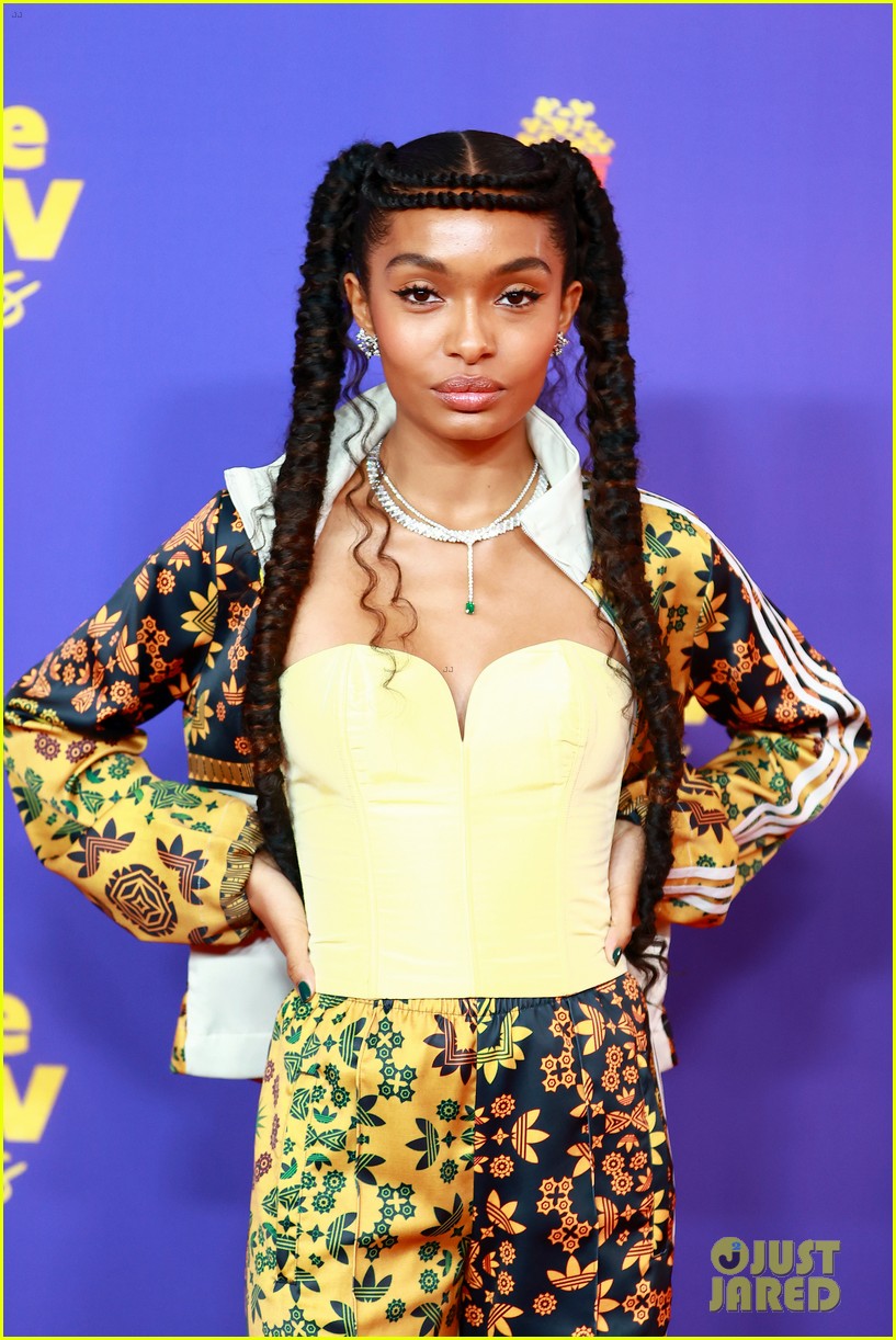 Full Sized Photo of yara shahidi mtv movie tv awards 14 | Yara Shahidi