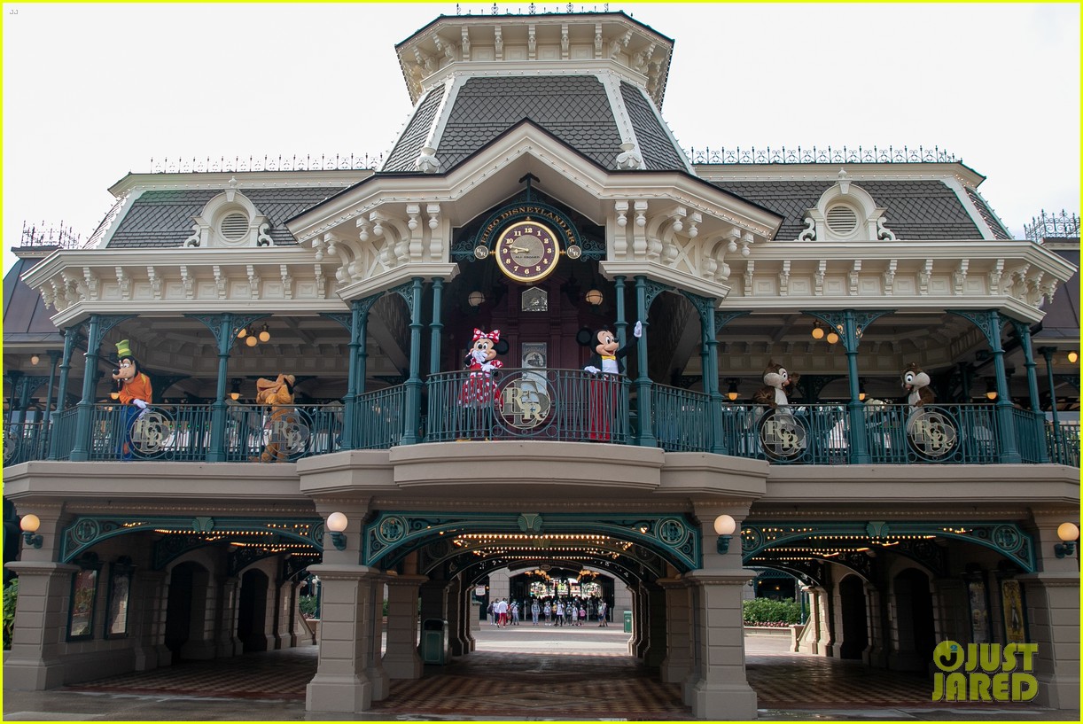 Full Sized Photo of all disney theme parks are open for first time in