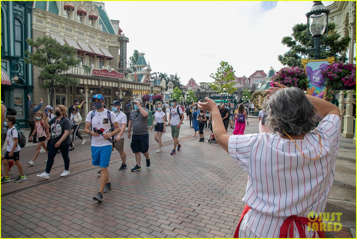 Full Sized Photo of all disney theme parks are open for first time in