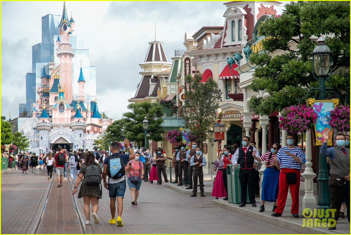 Full Sized Photo of all disney theme parks are open for first time in